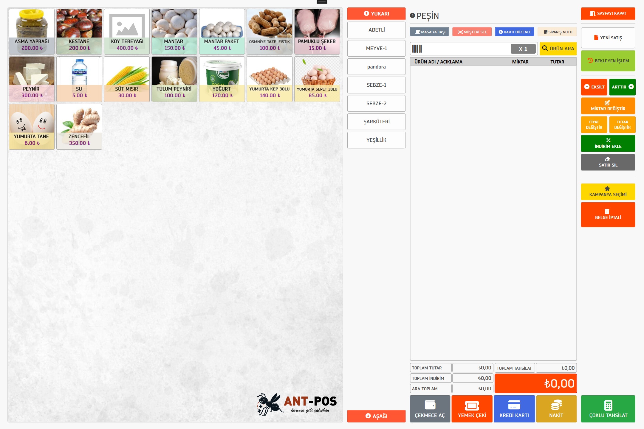 ANTPOS SATIŞ TERMİNALİ